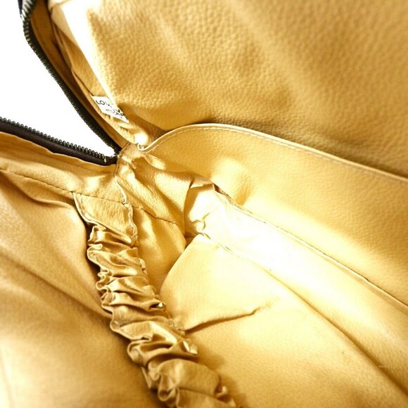 LOUIS VUITTON Trousse Toilette 28 Clutch Hand Bag Monogram Brown - Picture 12 of 14